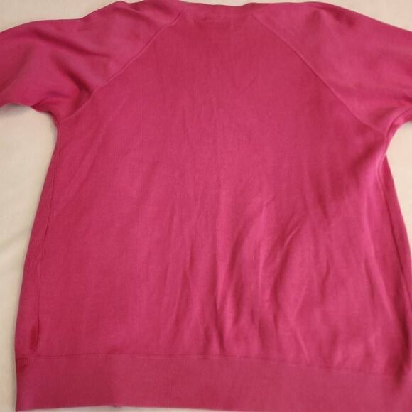 Vintage Esprit Women's Pink Size Small Oversized Cardigan - Picture 9 of 10